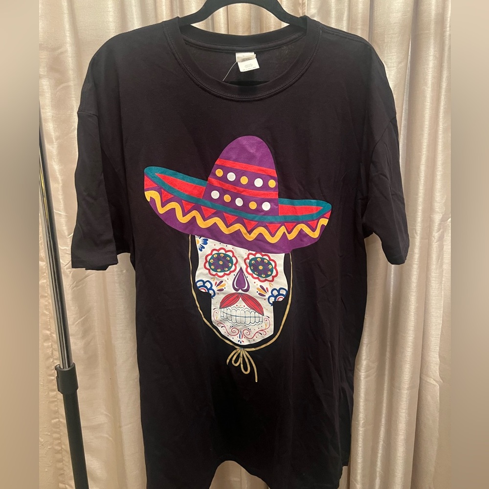 Sugar skull tee 2XL